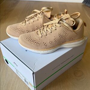 APL Tan Athletic Sneakers